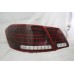 Mercedes E Class W212 Red Clear Light Bar LED Tail Lamp